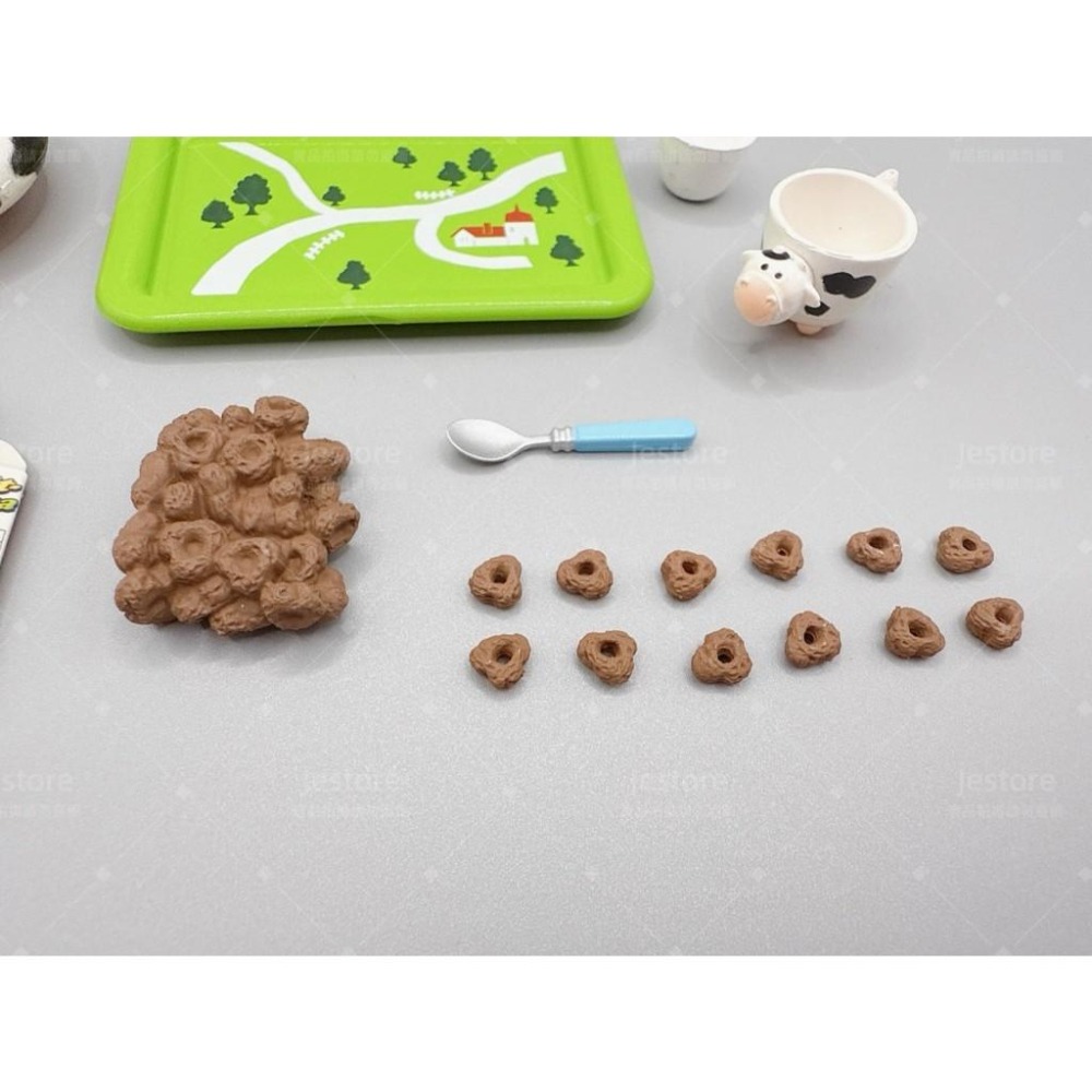 Re-Ment  動物村 9號 食玩 盒玩 re ment はらぺこ動物村 乳牛 奶牛-細節圖3