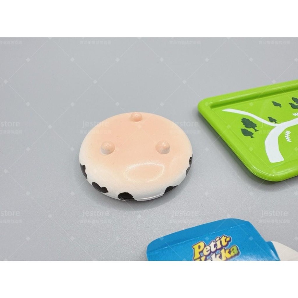 Re-Ment  動物村 9號 食玩 盒玩 re ment はらぺこ動物村 乳牛 奶牛-細節圖4