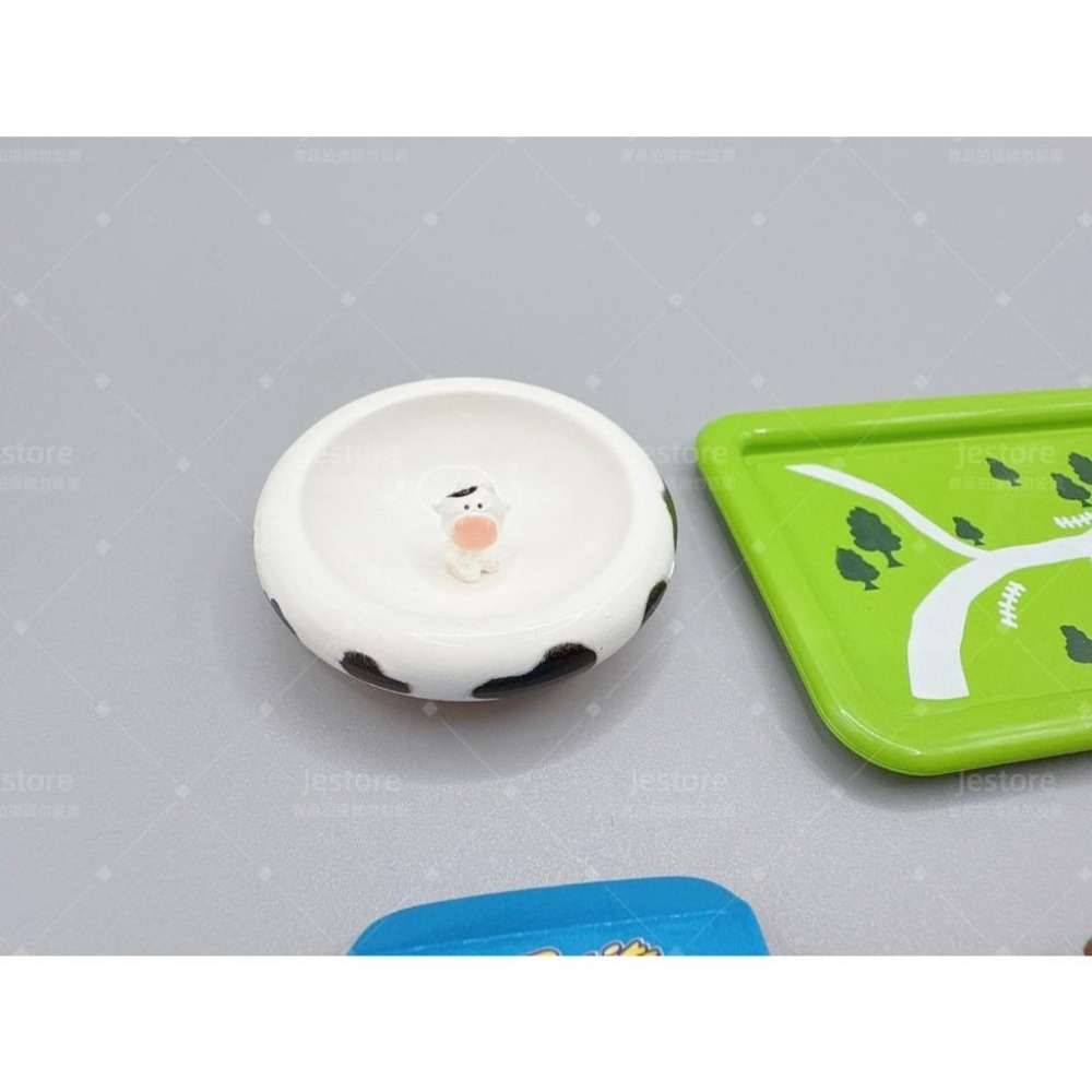 Re-Ment  動物村 9號 食玩 盒玩 re ment はらぺこ動物村 乳牛 奶牛-細節圖6