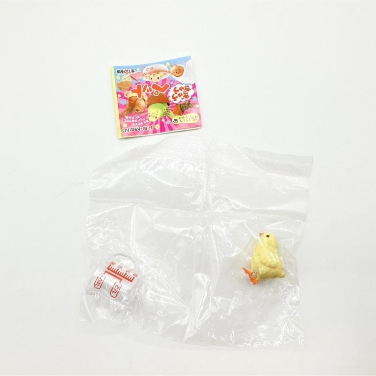 食玩 盒玩 re-ment rement 可愛動物 11號 小雞 可愛的寵物 微縮-細節圖3