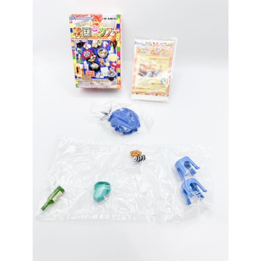 Re-MeNT 絕版 7號 盒玩 食玩 韓國之旅 韓國之行 韓國伴手禮 辛拉麵 re ment-細節圖2