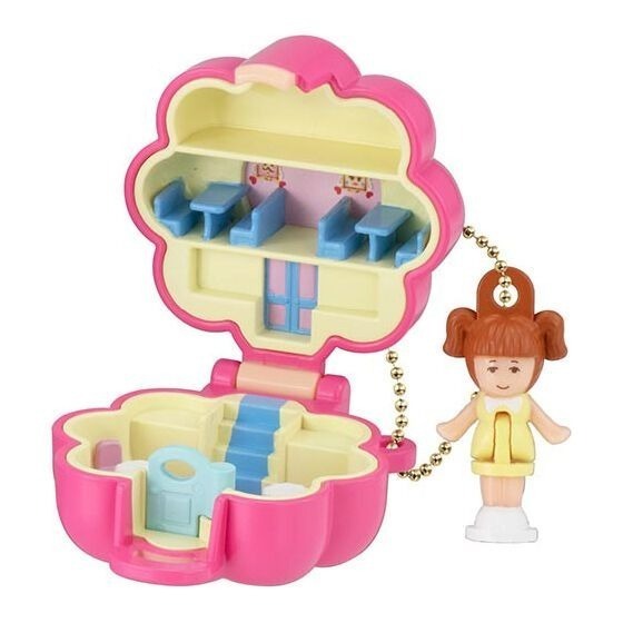 ✨現貨✨ Polly Pocket 1代 2代 玩具女孩 BANDAI 口袋波莉 扭蛋 bandai 萬代-規格圖4