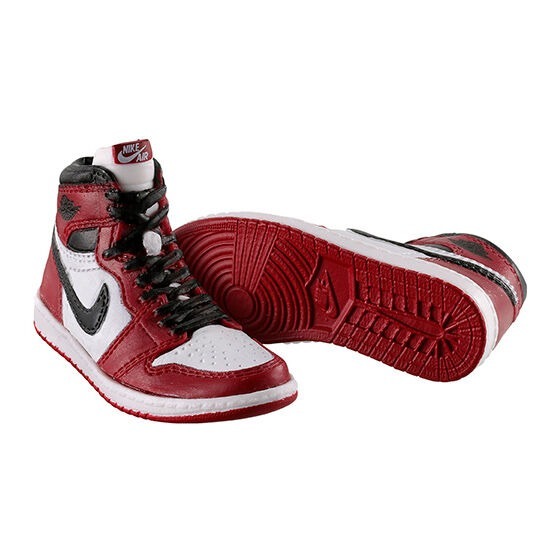 日本正版 NIKE Air Jordan 1 High 85 MINIATURE COLLECTION 扭蛋 萬代-規格圖1
