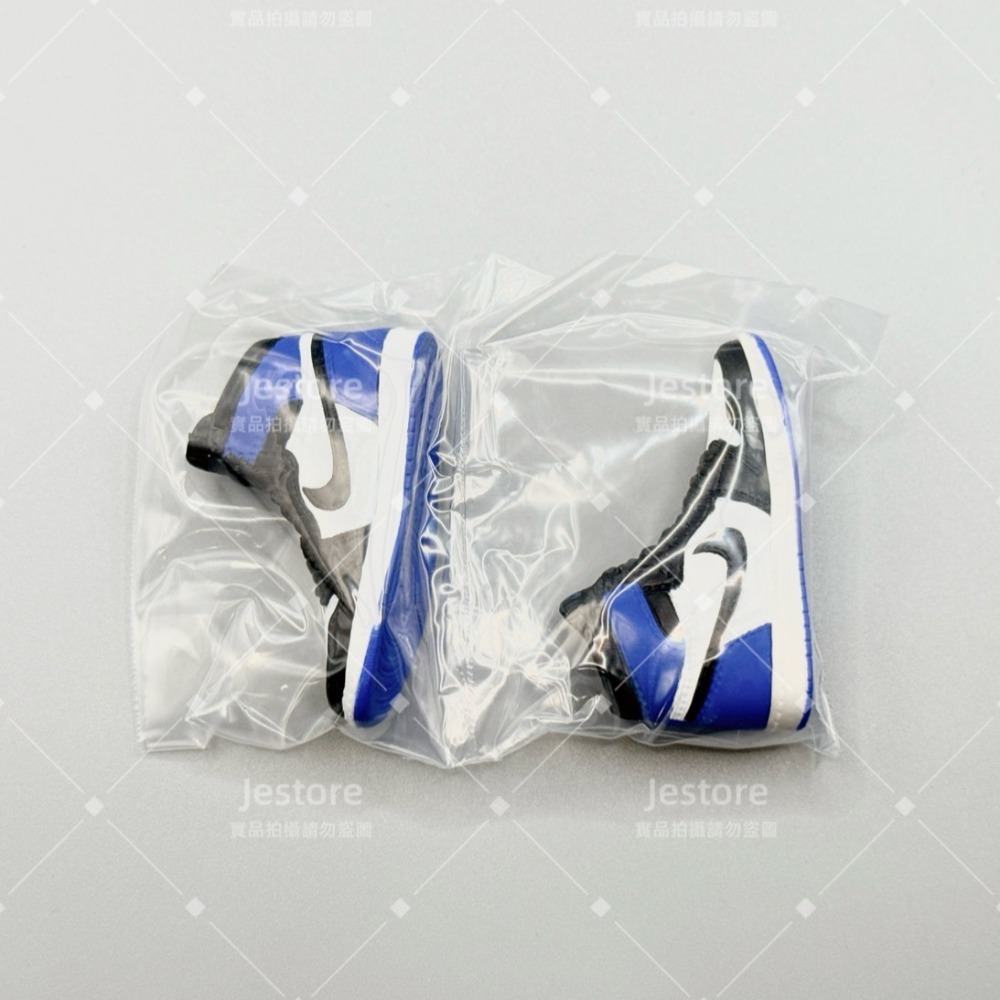 日本正版 NIKE Air Jordan 1 High 85 MINIATURE COLLECTION 扭蛋 萬代-規格圖1