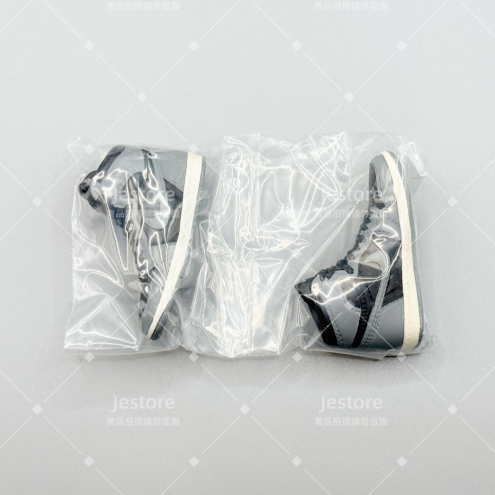 日本正版 NIKE Air Jordan 1 High 85 MINIATURE COLLECTION 扭蛋 萬代-規格圖1