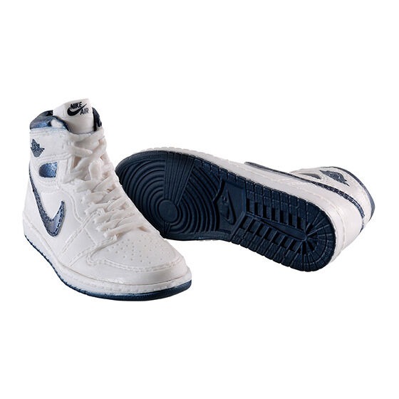日本正版 NIKE Air Jordan 1 High 85 MINIATURE COLLECTION 扭蛋 萬代-規格圖1