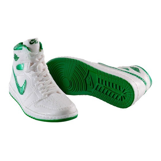 日本正版 NIKE Air Jordan 1 High 85 MINIATURE COLLECTION 扭蛋 萬代-規格圖1