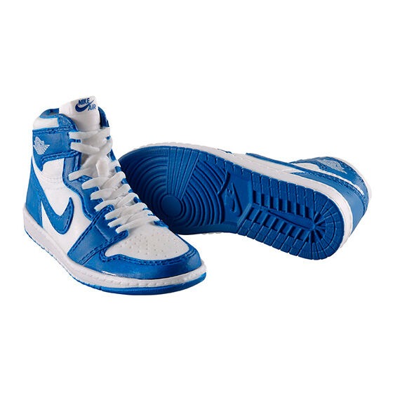 日本正版 NIKE Air Jordan 1 High 85 MINIATURE COLLECTION 扭蛋 萬代-規格圖1