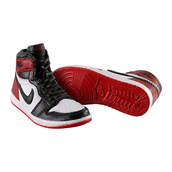 日本正版 NIKE Air Jordan 1 High 85 MINIATURE COLLECTION 扭蛋 萬代-規格圖1