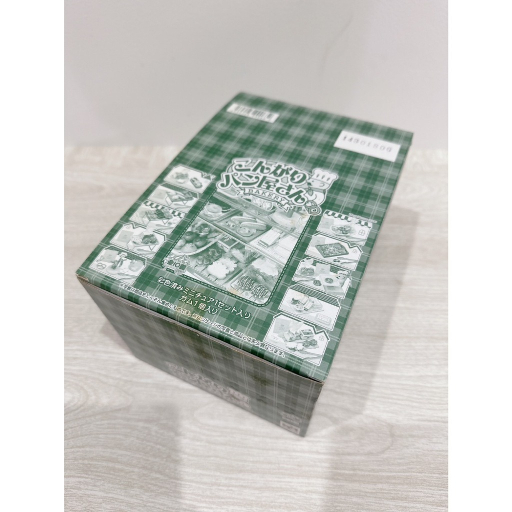 食玩 盒玩 Megahouse 鬍子叔叔麵包 全套10組 手做 麵包 麵包店 絕版 鬍子叔叔 mega house-細節圖2