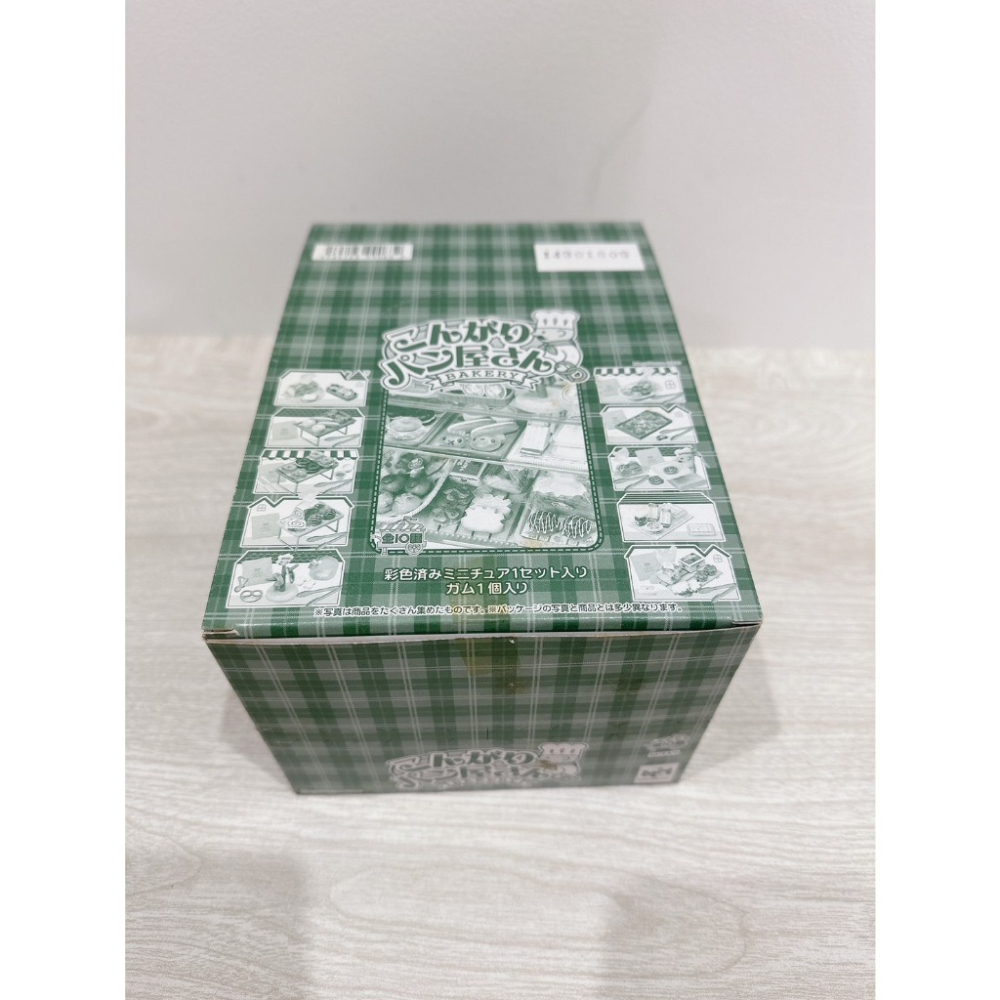 食玩 盒玩 Megahouse 鬍子叔叔麵包 全套10組 手做 麵包 麵包店 絕版 鬍子叔叔 mega house-細節圖3