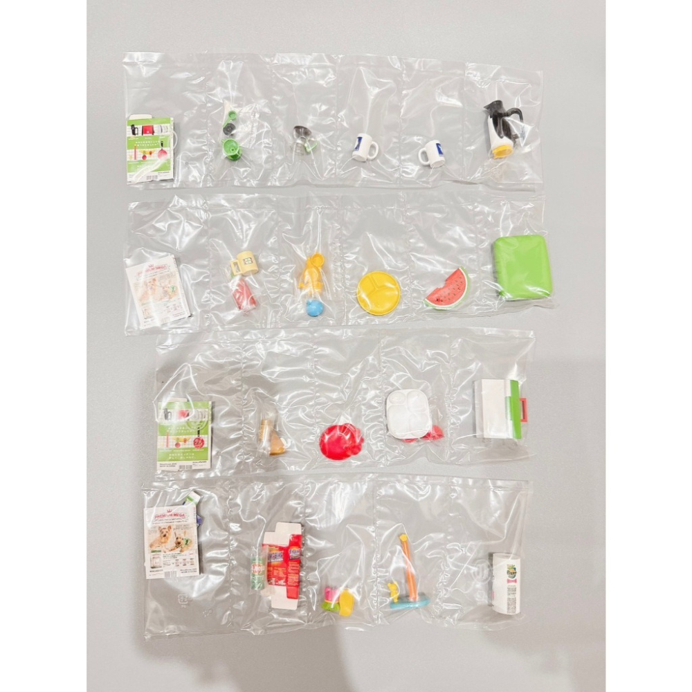 Megahouse 食玩 盒玩 動感廚房 全套10款 麥片機 可愛廚房 廚房微縮 絕版 mega house-細節圖7