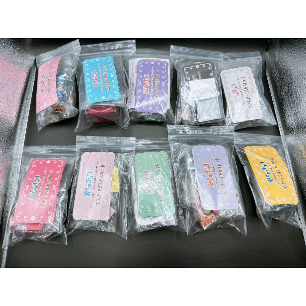 re-ment Rement 愛的巧克力 全10種 一中盒 寶石箱 盒玩 食玩 餅乾箱 愛神巧克力-細節圖4