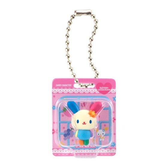 現貨 萬代 三麗鷗家族迷你包裝盒造型掛件 美樂蒂 庫洛米 布丁狗 大耳狗 花小兔 邦尼兔 甜點兔 微縮盒玩-規格圖1