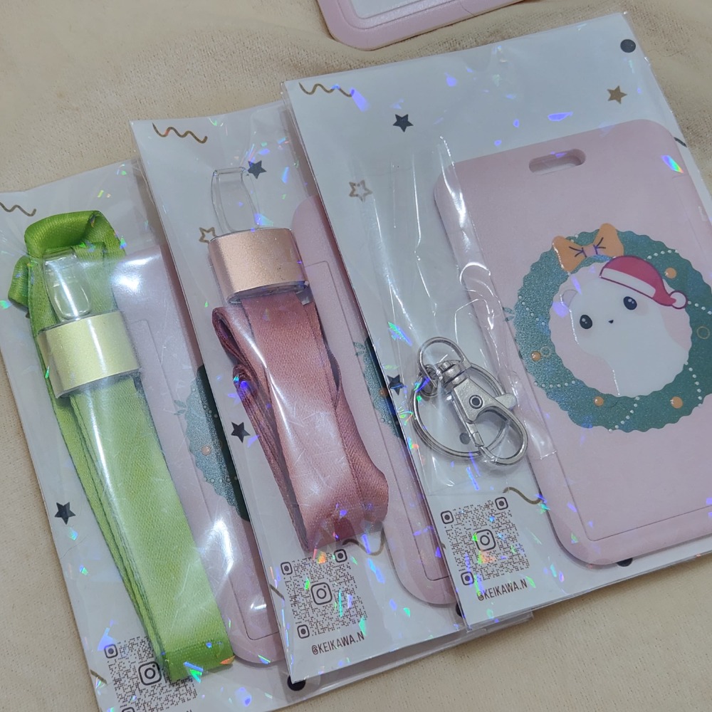 [現貨]萌寵票卡夾 聖誕托帕-細節圖3