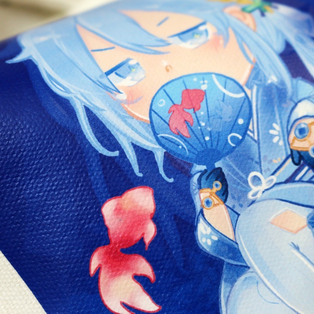 [現貨]本命斜背包 艾德蒙特(夏日浴衣)-細節圖2