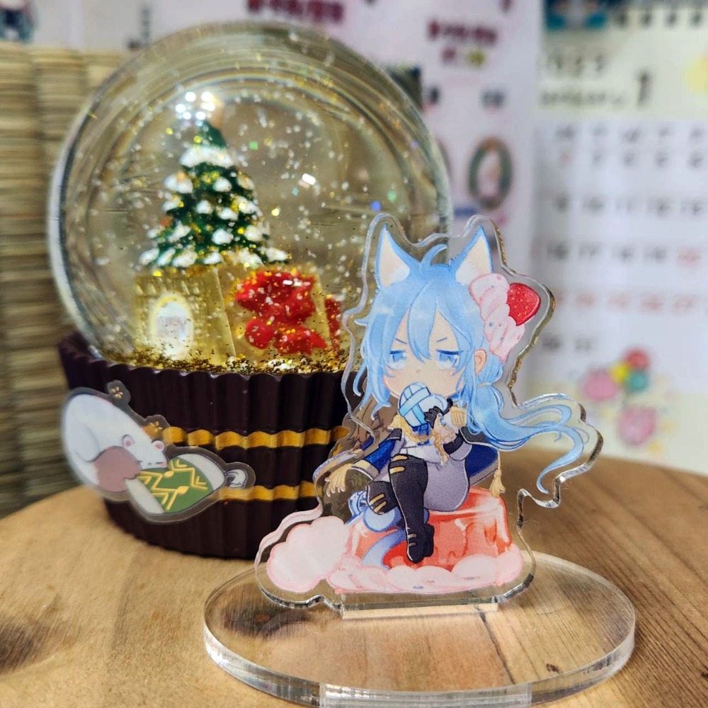 [現貨]5cm小立牌 艾德蒙特(日常裝)-細節圖2