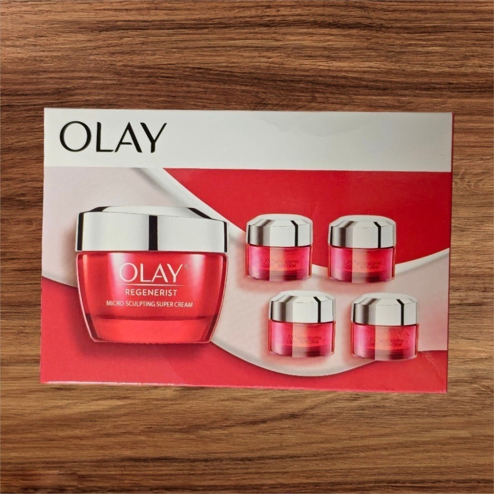 OLAY 歐蕾 新生高效緊緻乳霜 50g 14g 膠原大紅瓶 小紅瓶 大紅瓶 歐蕾大紅瓶 膠原蛋白霜 乳霜-細節圖5