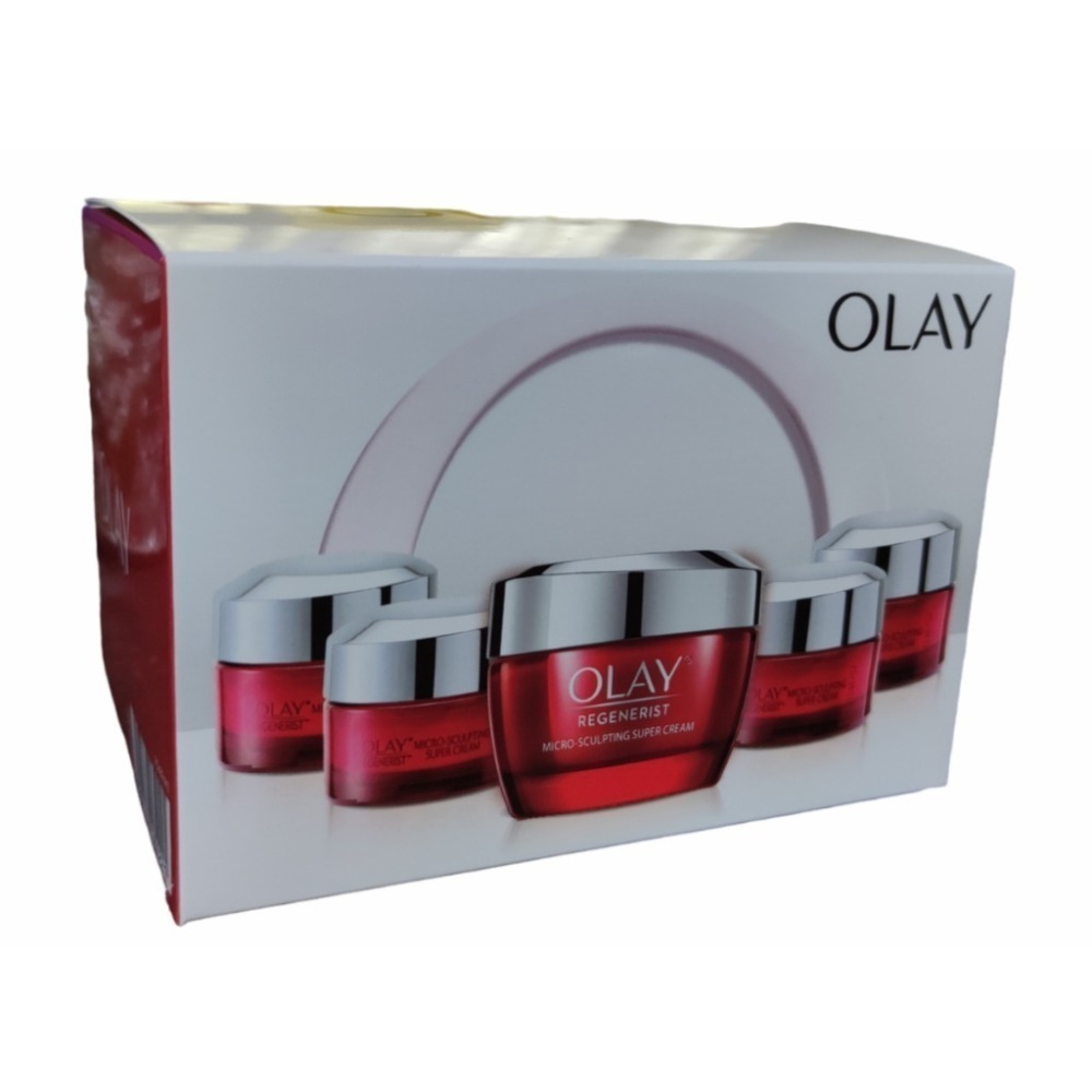 OLAY 歐蕾 新生高效緊緻乳霜 50g 14g 膠原大紅瓶 小紅瓶 大紅瓶 歐蕾大紅瓶 膠原蛋白霜 乳霜-規格圖5