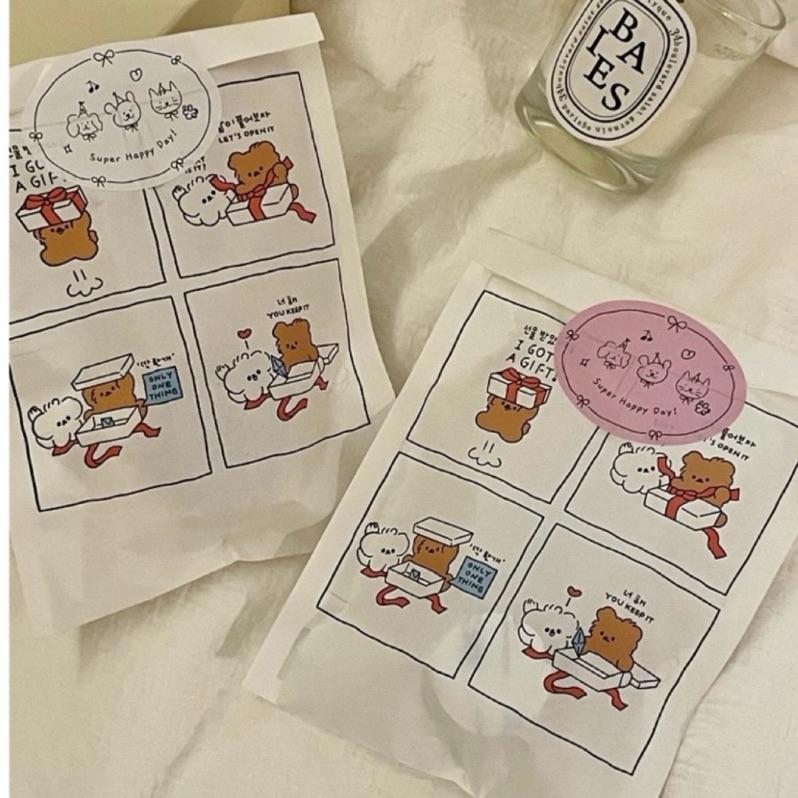 【ins封口貼紙】 happy birthday包裝封口貼紙✨生日貼紙✨裝飾貼紙✨分享禮✨分享包-細節圖5
