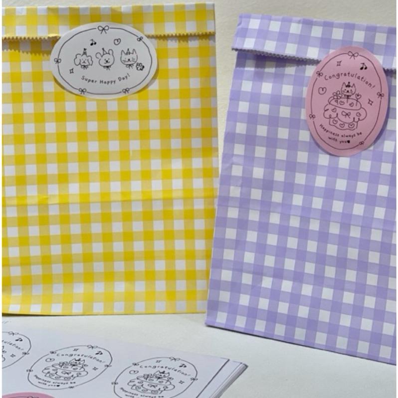 【ins封口貼紙】 happy birthday包裝封口貼紙✨生日貼紙✨裝飾貼紙✨分享禮✨分享包-細節圖6