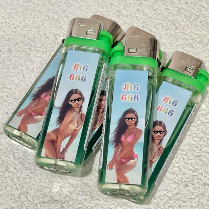 【打火機客製】 ✨美女打火機✨客製化打火機✨生日禮物✨打火機✨打火機訂製✨活動小禮物✨交換禮物✨來圖定製✨惡搞禮物-細節圖5