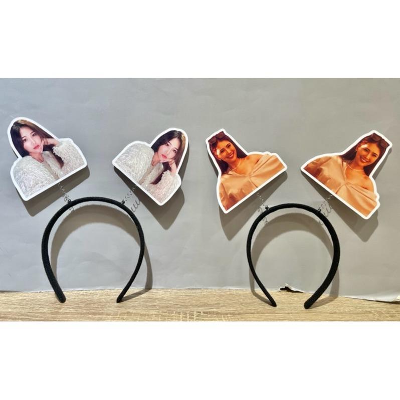 【髮箍定製】客製髮箍✨頭像發箍✨髮箍定制✨生日佈置✨生日髮飾✨粉絲團✨明星應援✨生日道具✨頭飾✨ 活動小禮物✨公關品-細節圖4