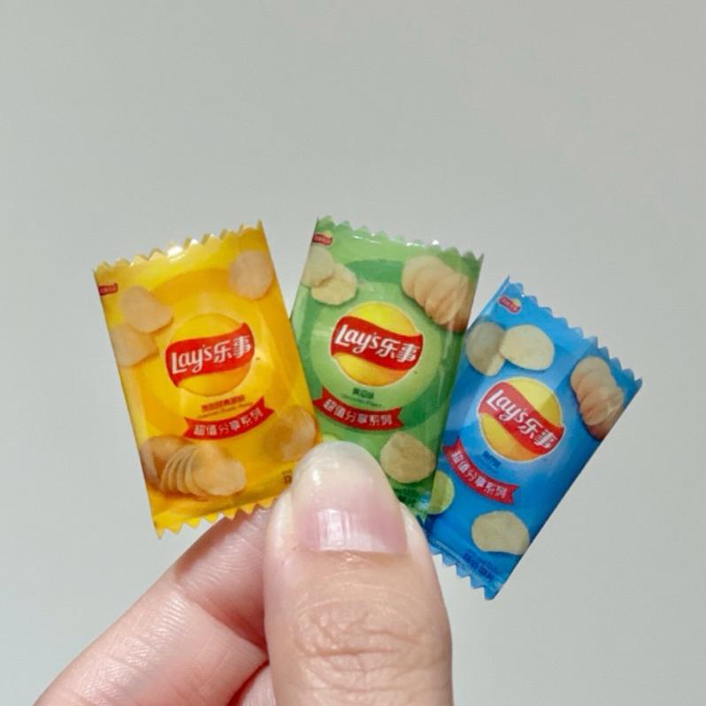 【樂事悠遊卡】 ✨微縮餅乾 ✨袖珍餅乾 ✨袖珍吊飾 ✨造型悠遊卡✨交換禮物✨悠遊卡✨生日禮物✨袖珍零食✨聖誕節禮物-細節圖4