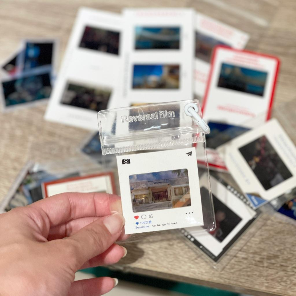 【客製化反轉膠片悠遊卡】 ✨生日禮物✨光影膠片✨反轉膠片吊飾✨應援✨交換禮物✨悠遊卡✨畢業禮物✨聖誕節禮物-細節圖8