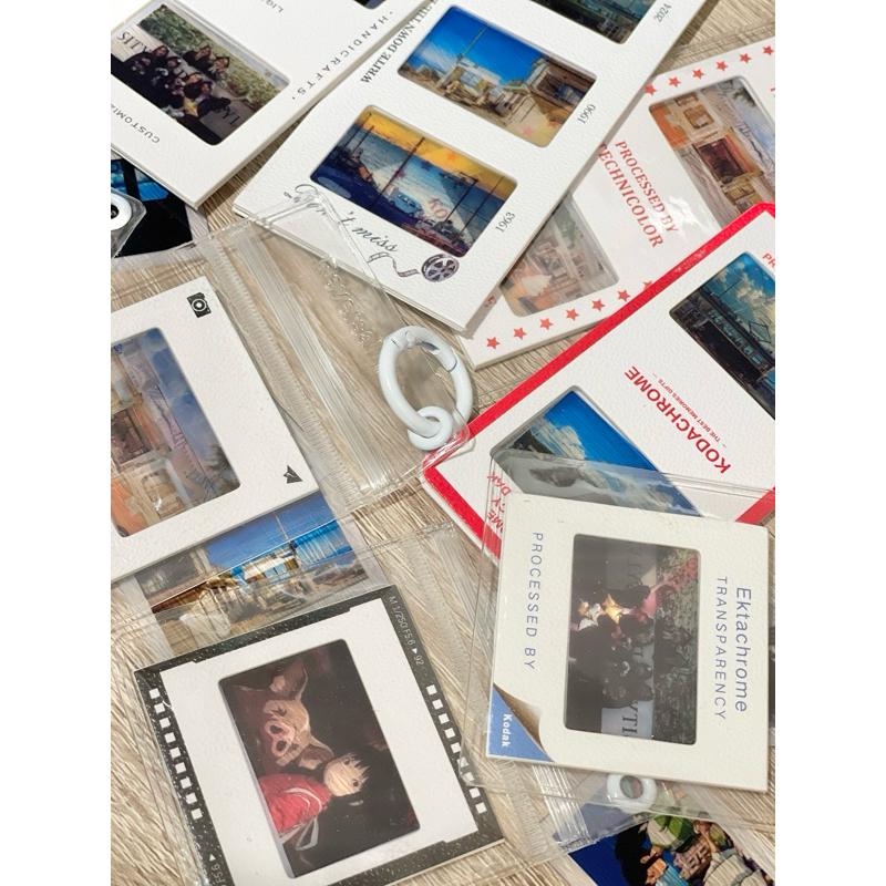 【客製化反轉膠片悠遊卡】 ✨生日禮物✨光影膠片✨反轉膠片吊飾✨應援✨交換禮物✨悠遊卡✨畢業禮物✨聖誕節禮物-細節圖9