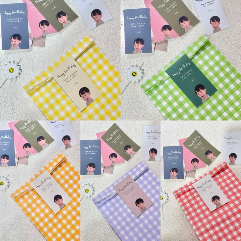 【客製生日貼紙】生日分享包✨幼兒園生日禮✨生日貼紙✨客製貼紙✨客製封口貼✨生日小卡✨分享禮✨婚禮小物✨應援貼紙-細節圖9