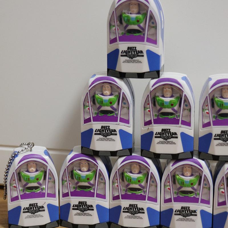 【巴斯光年悠遊卡】 ✨日本東京迷你太空艙巴斯光年✨造型悠遊卡✨交換禮物✨ 皮克斯✨生日禮物✨交換禮物✨巴斯光年✨巴斯吊飾-細節圖3