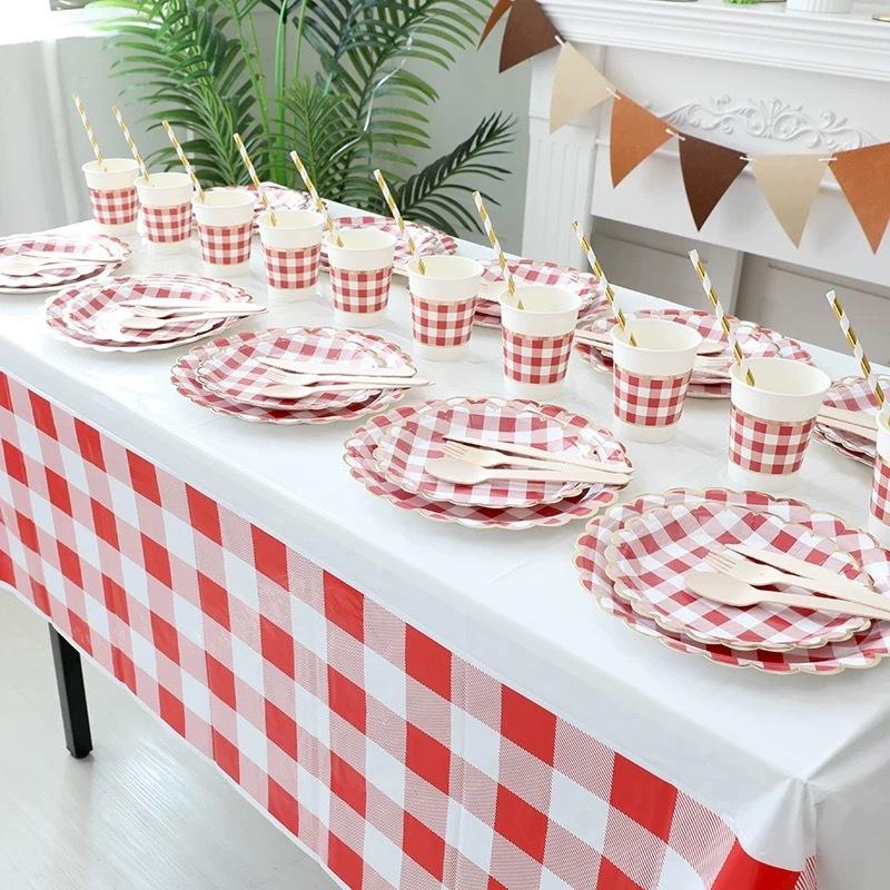 【生日派對紙杯吸管桌布】✨一次性桌布✨派對紙杯 ✨派對布置✨聚餐布置✨寶寶派對✨生日派對佈置✨性別派對✨聚會✨-細節圖8