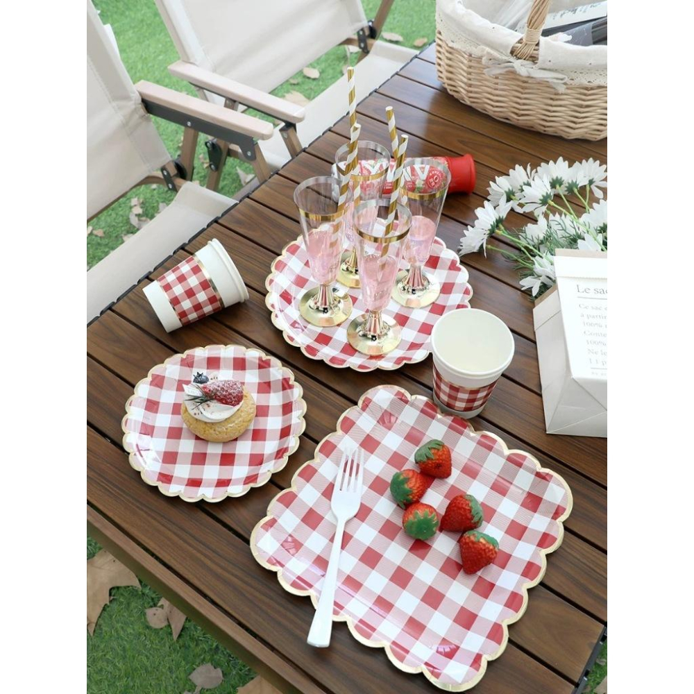 【生日派對紙盤餐具組】✨一次性餐具✨派對餐具 ✨派對紙盤✨聚餐布置✨寶寶派對✨生日派對佈置✨性別派對✨聚會✨-細節圖8