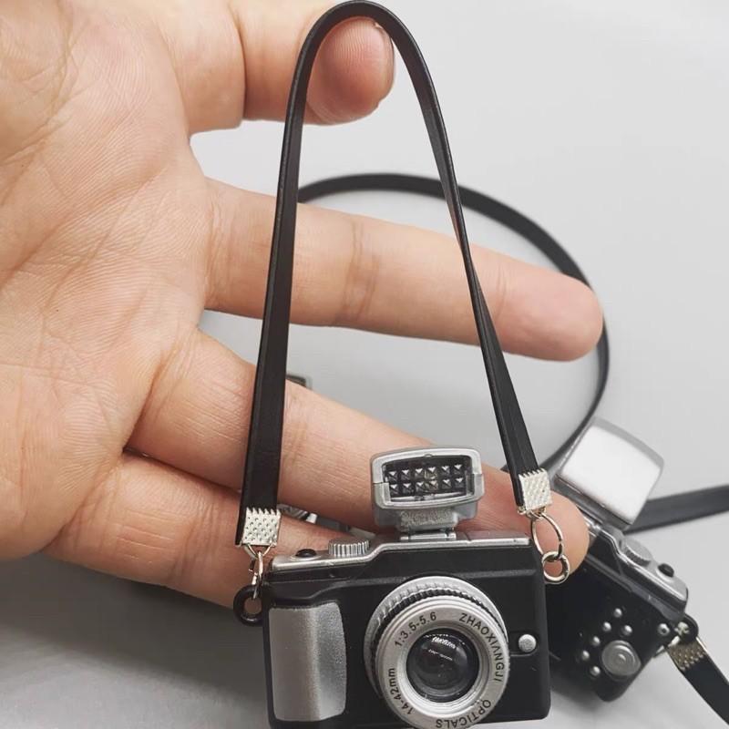 聖誕禮物【相機悠遊卡】✨造型悠遊卡✨ 微縮相機✨交換禮物✨悠遊卡✨生日禮物(3款有聲音! 會閃光! 附背帶！)-細節圖2