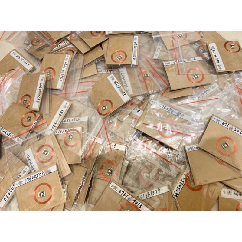 【悠遊卡線圈】一卡通線圈 改造悠遊卡 立體造型悠遊卡 一卡通 悠遊卡晶片（附卡號）-細節圖2