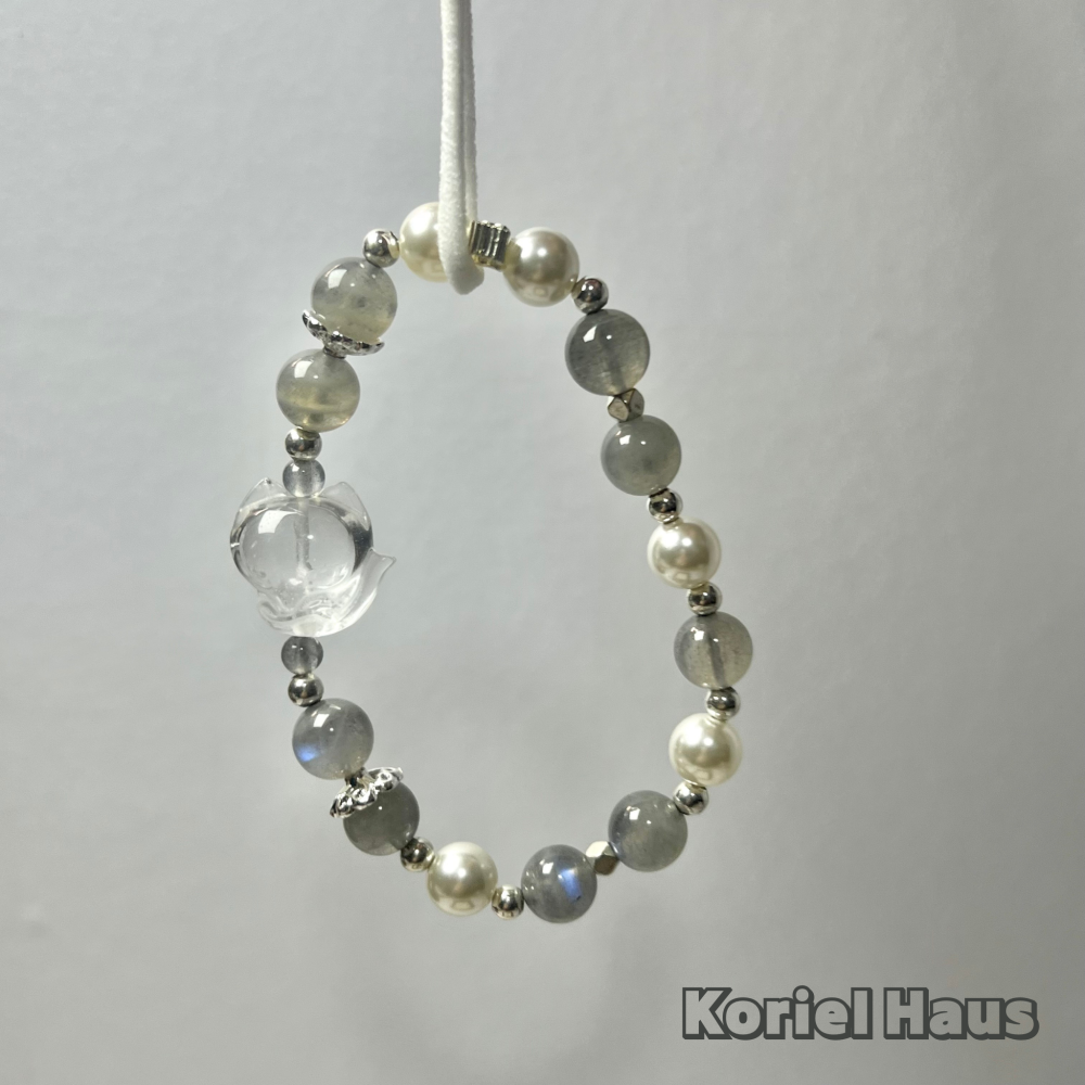 【Koriel Haus】銀月狐願 灰月光 九尾狐-細節圖3