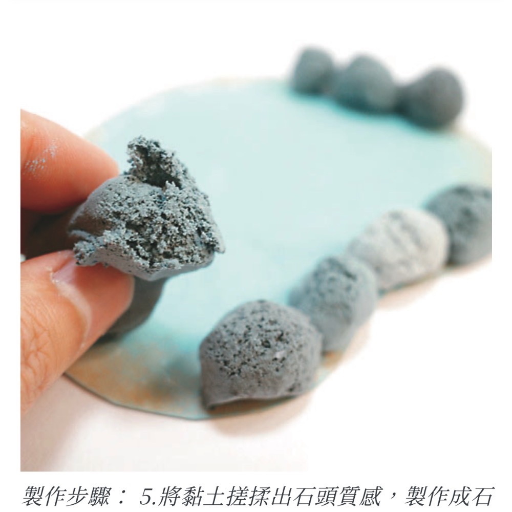 【創意黏土】卡皮巴拉 水豚泡湯 輕黏土創作 DIY材料包-細節圖3