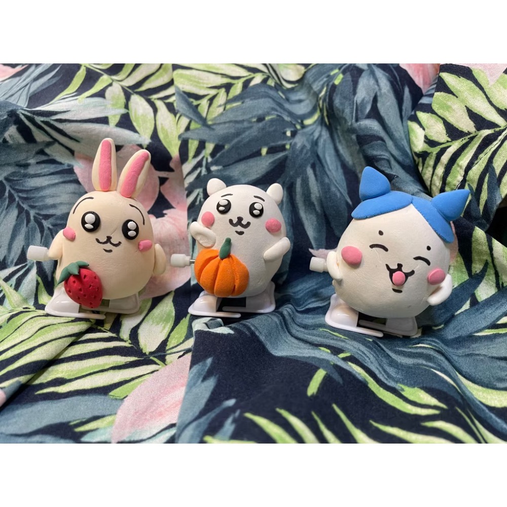 安手作｜ 走路機器人/吉伊卡哇 維尼 跳跳虎 白熊 角落生物/ 黏土材料 二合一土 超輕土 手作材料-細節圖2