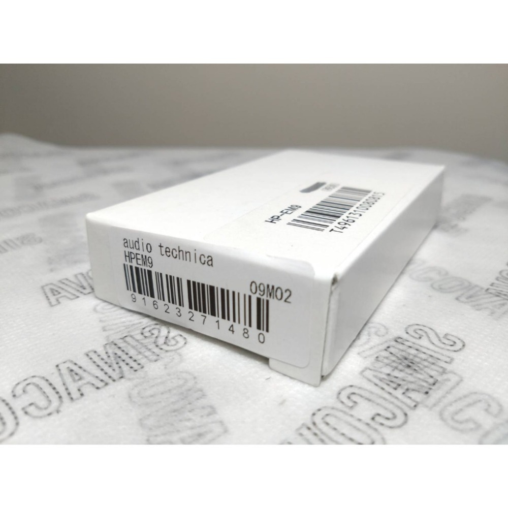 【料件】鐵三角 audio-technica ATH-EW9 EM9d EM700 EM7 原廠耳墊 海綿 全新品-細節圖3
