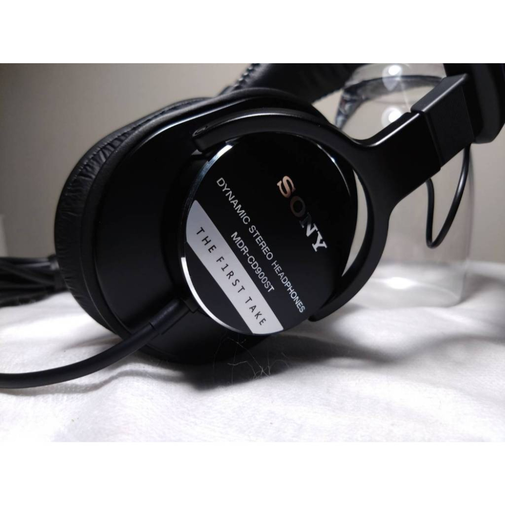 THE FIRST TAKE 企劃 SONY MDR-CD900ST 監聽耳機專用貼紙【4張一組】-細節圖2