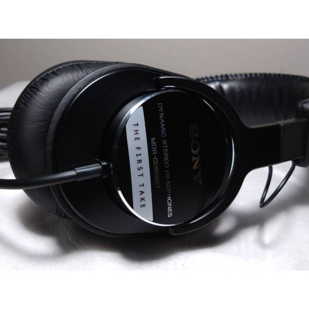 THE FIRST TAKE 企劃 SONY MDR-CD900ST 監聽耳機專用貼紙【4張一組】-細節圖3