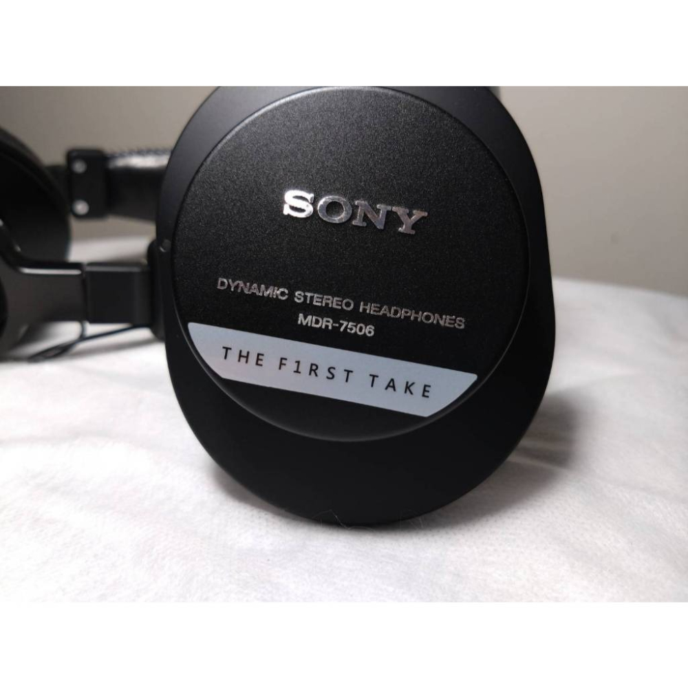 THE FIRST TAKE 企劃 SONY MDR-CD900ST 監聽耳機專用貼紙【4張一組】-細節圖4