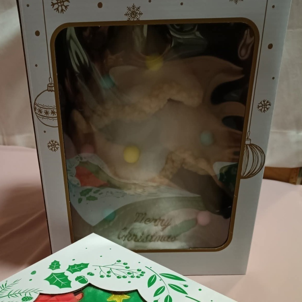 白色聖誕樹