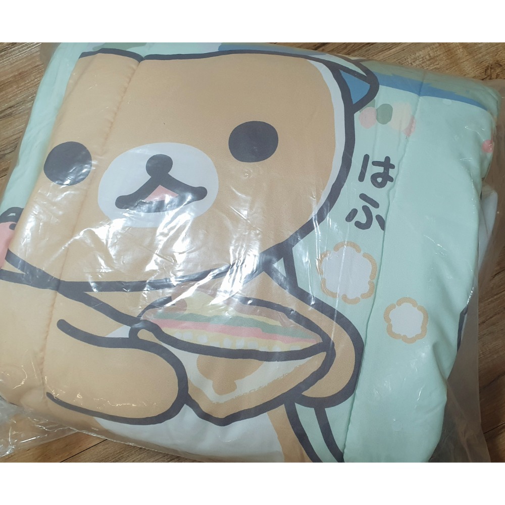 拉拉熊雙材質暖被-細節圖2
