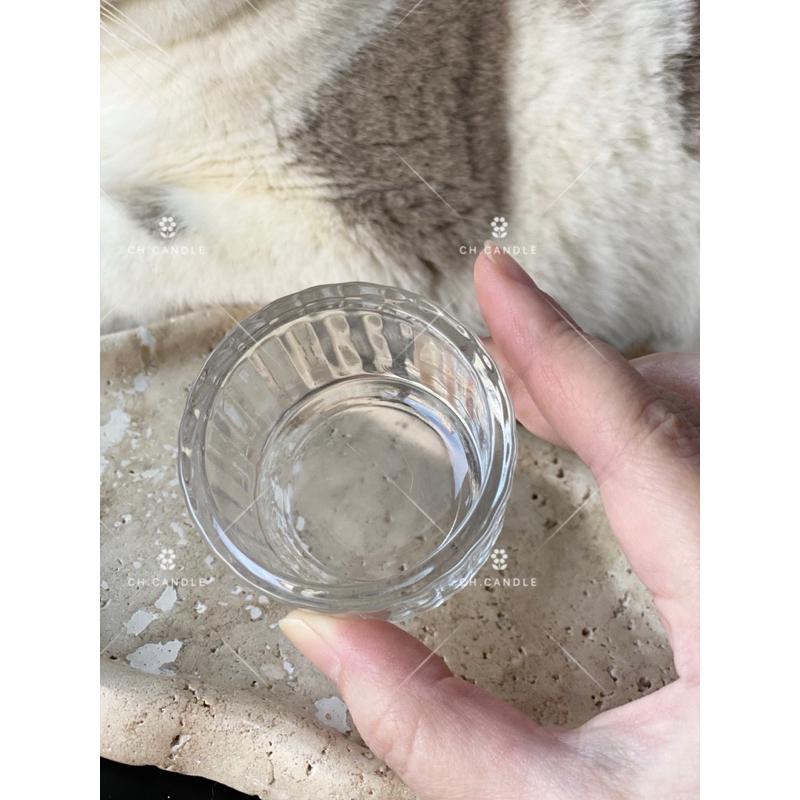 CH.CANDLE 迷你款 條紋杯 燭台 蠟燭杯 蠟燭容器 蠟燭燭台 香氛蠟燭 燭杯-細節圖2