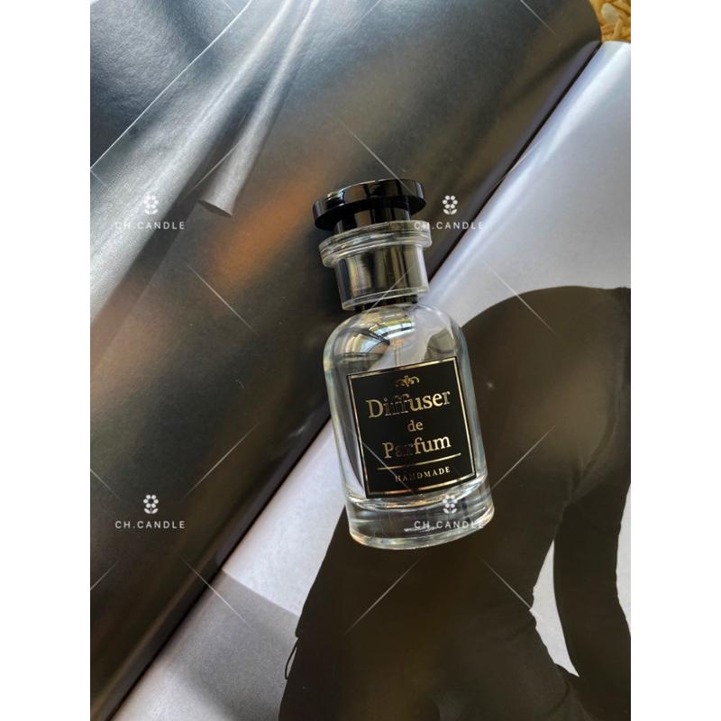 CH.CANDLE 香水貼紙 香氛瓶貼紙 燙銀貼紙 相水容器貼紙 韓國貼紙 裝飾貼紙-細節圖3