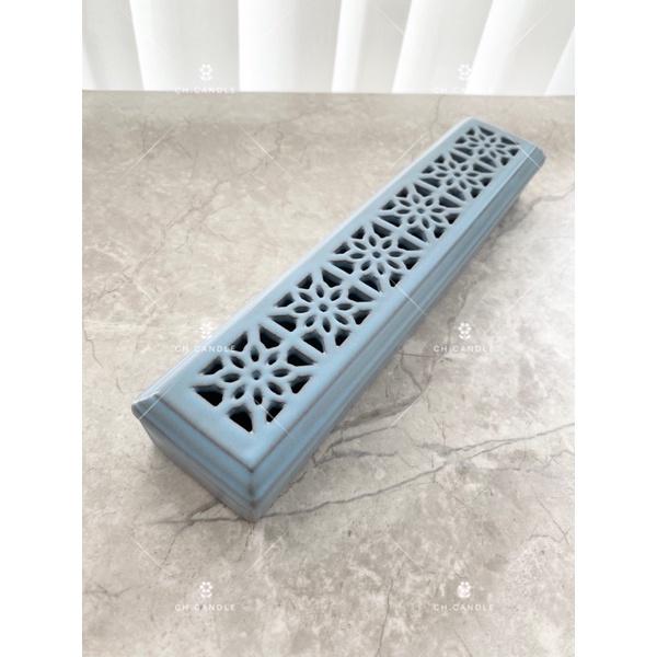 CH.CANDLE 臥式線香盤 不挑香粗細 便利滿分💯 線香盤 線香座 香盒-細節圖5