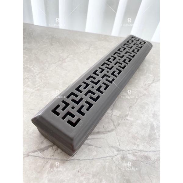 CH.CANDLE 臥式線香盤 不挑香粗細 便利滿分💯 線香盤 線香座 香盒-細節圖6