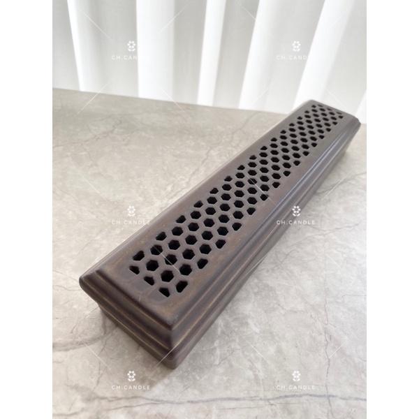 CH.CANDLE 臥式線香盤 不挑香粗細 便利滿分💯 線香盤 線香座 香盒-細節圖7